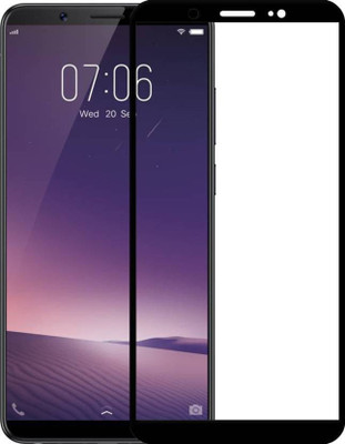 DMJHP Edge To Edge Tempered Glass for VIVO V7(Pack of 1)