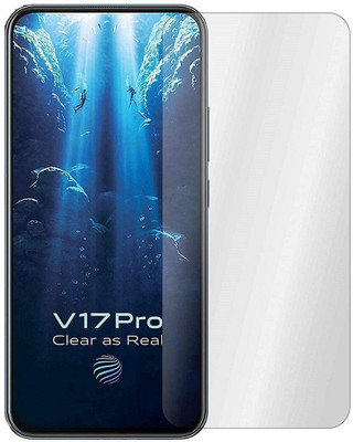 FlipSmartGuard Tempered Glass Guard for Vivo V17 Pro Matte Tempered Glass Full Screen Coverage Except Edges (Tempared Glass/Screen Protector) (NOT A TEMPARED GLASS)(Pack of 1)