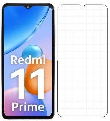 PHONICZ RETAILS Impossible Screen Guard for Xiaomi Redmi 11 Prime(Pack of 1)