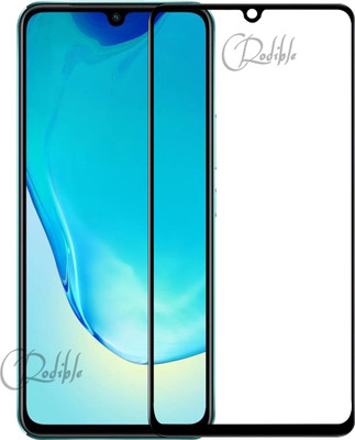 CRodible Edge To Edge Tempered Glass for Vivo V25 5G(Pack of 1)