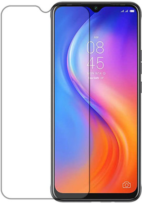 DMJHP Tempered Glass Guard for TECNO SPARK 6 AIR(Pack of 1)