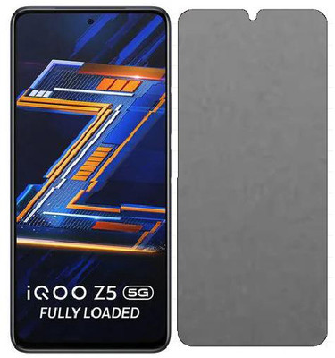 PHONICZ RETAILS Impossible Screen Guard for Iqoo Z5 5G(Pack of 1)