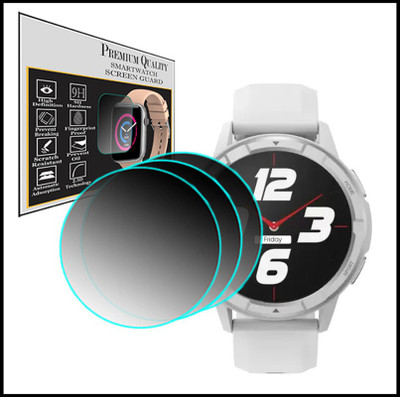 YCHROZE Screen Guard for DIZO Watch R Talk Go(Pack of 3)