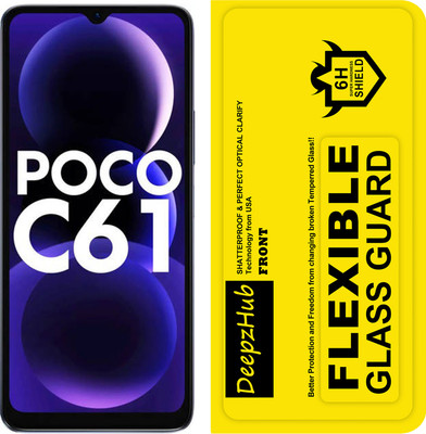 DeepzHub Nano Glass for POCO C61(Pack of 1)