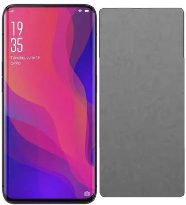 PHONICZ RETAILS Impossible Screen Guard for Oppo Find X(Pack of 1)