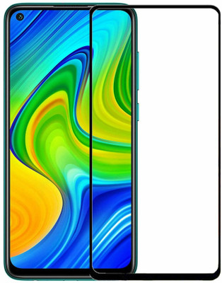 SRT Edge To Edge Tempered Glass for REDMI Note 9(Pack of 1)