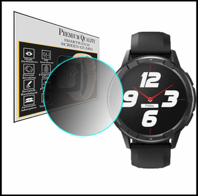 HIDEOUS Screen Guard for DIZO Watch R Talk Go(Pack of 1)