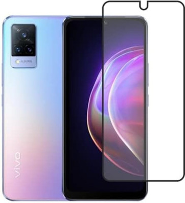 Vigorous Edge To Edge Screen Guard for Vivo V21 5G(Pack of 1)