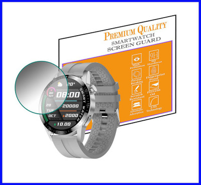 HIDEOUS Screen Guard for Fire Boltt Talk Pro(Pack of 1)