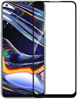 My Swag Edge To Edge Tempered Glass for Realme 7 Pro(Pack of 1)