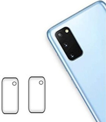 Litekart Back Camera Lens Glass Protector for SAMSUNG Galaxy S20(Pack of: 2)