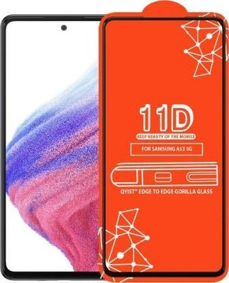 FlipSmartGuard Edge To Edge Tempered Glass for Samsung Galaxy A53 5G(Pack of 1)