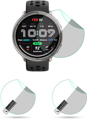 Nazomi Tech Screen Guard for Amazfit Active 2(Pack of 2)