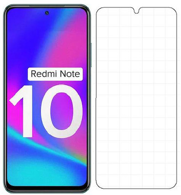 PHONICZ RETAILS Impossible Screen Guard for Xiaomi Redmi Note 10 Lite(Pack of 1)
