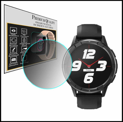 YCHROZE Screen Guard for DIZO Watch R Talk Go(Pack of 1)