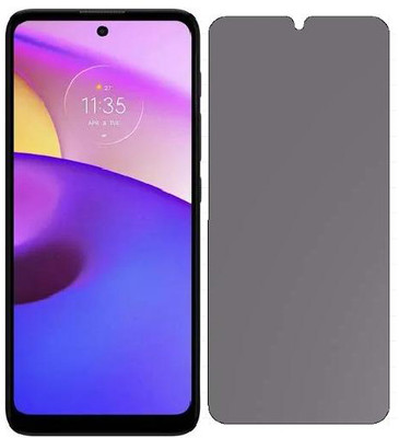 PHONICZ RETAILS Impossible Screen Guard for Motorola E40(Pack of 1)