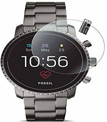 Guardpad Edge To Edge Screen Guard for Fossil Q Gazer Smartwatch (40 mm) Smart Watch [Better than Tempered Glass][Transparent, 2 Pack](Pack of 2)