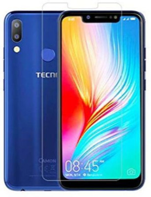 SRT Tempered Glass Guard for Tecno Camon i 2x(Pack of 1)