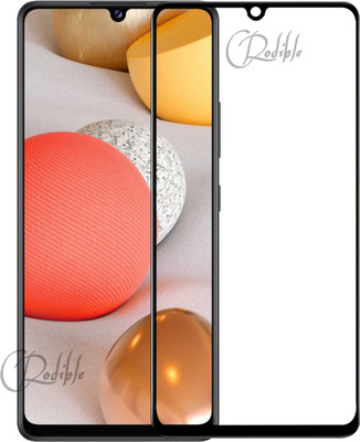 CRodible Edge To Edge Tempered Glass for Samsung Galaxy A42 5G(Pack of 1)