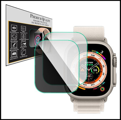 YCHROZE Screen Guard for Apple Watch Ultra(Pack of 2)