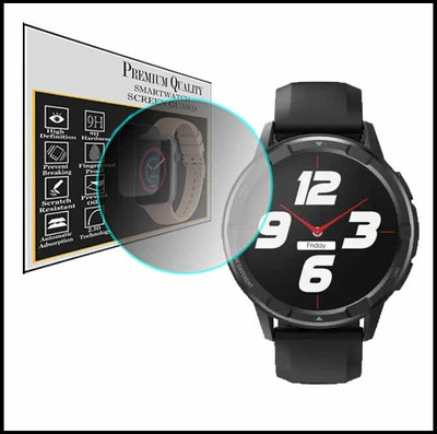 hirdesh Screen Guard for DIZO Watch R Talk Go(Pack of 1)