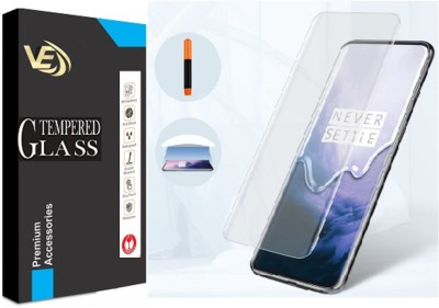 VILLA Edge To Edge Tempered Glass for Oneplus 7T Pro, OnePlus 7 Pro(Pack of 1)