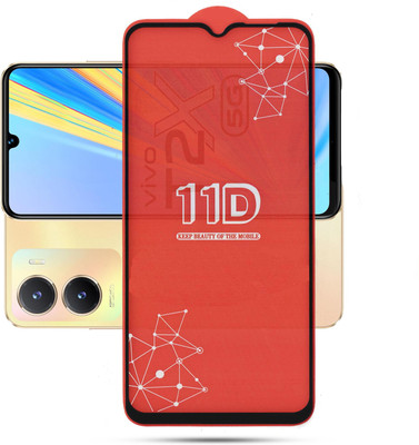 REDDWARF Edge To Edge Tempered Glass for Vivo T2x 5G(Pack of 1)