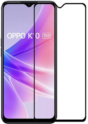 Donald Edge To Edge Tempered Glass for OPPO K10 5G(Pack of 1)