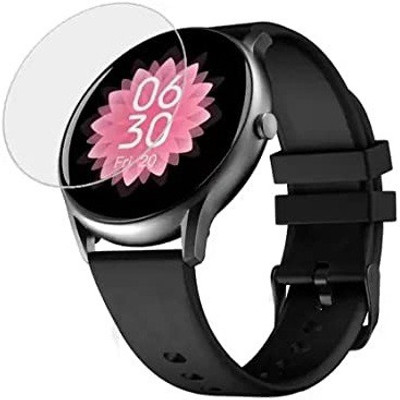 Guardpad Edge To Edge Screen Guard for NoiseFit Core Smart Watch [Better than Tempered Glass][Transparent, 2 Pack](Pack of 2)