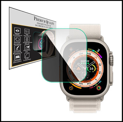 daffin Screen Guard for Apple Watch Ultra(Pack of 1)