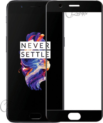 CRodible Edge To Edge Tempered Glass for OnePlus 5(Pack of 1)