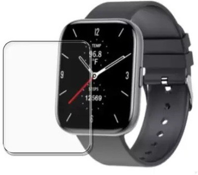 KACA Edge To Edge Screen Guard for Gionee StylFit GSW6 Smart Watch [Better than Tempered Glass](Transparent, Pack 2)(Pack of 2)