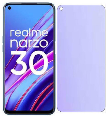 PHONICZ RETAILS Impossible Screen Guard for Realme Narzo 30(Pack of 1)