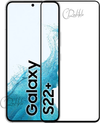 CRodible Edge To Edge Tempered Glass for Samsung Galaxy S22 Plus(Pack of 1)