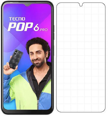 PHONICZ RETAILS Impossible Screen Guard for Tecno Pop 6 Pro(Pack of 1)