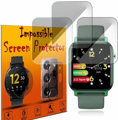 FCS Impossible Screen Guard for Gizmore Gizfit Plasma(Pack of 3)