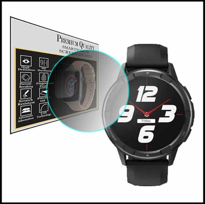 hirdesh Screen Guard for DIZO Watch R Talk Go(Pack of 1)