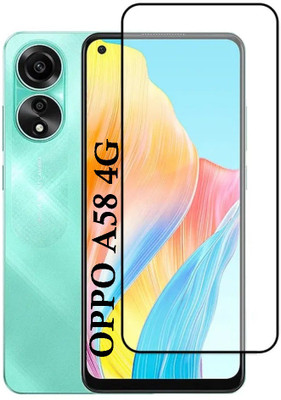 Aspir Tempered Glass Guard for Oppo A58 4G(Pack of 1)