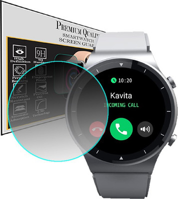 HIDEOUS Screen Guard for Fire-Boltt 360 Pro(Pack of 1)