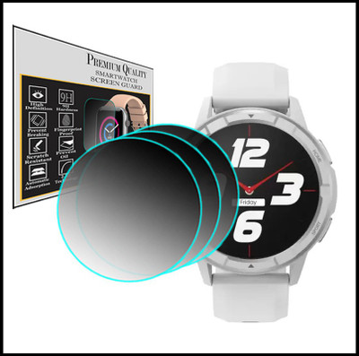 daffin Screen Guard for DIZO Watch R Talk Go(Pack of 3)