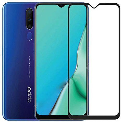 My Swag Edge To Edge Tempered Glass for OPPO A9 2020(Pack of 1)