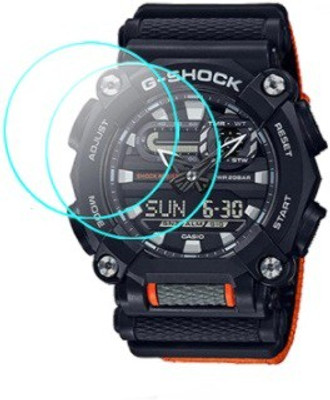 KACA Tempered Glass Guard for Casio G-Shock GBA900 Smart Watch [Better than Tempered Glass](Pack 1)(Pack of 1)