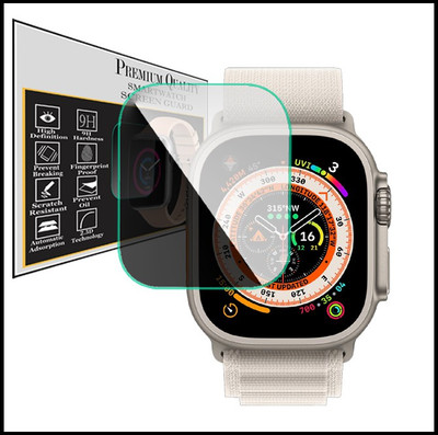 YCHROZE Screen Guard for Apple Watch Ultra(Pack of 1)