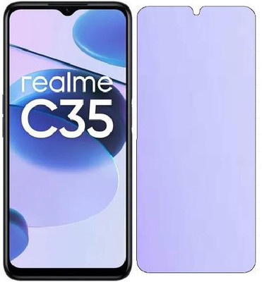 PHONICZ RETAILS Impossible Screen Guard for Realme C35(Pack of 1)