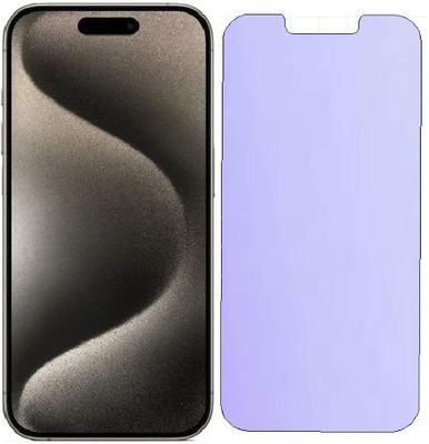 PHONICZ RETAILS Impossible Screen Guard for Apple Iphone 15 Pro(Pack of 1)