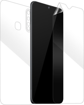 amuenterprises Front and Back Screen Guard for NOV23-Vivo U20(Pack of 1)