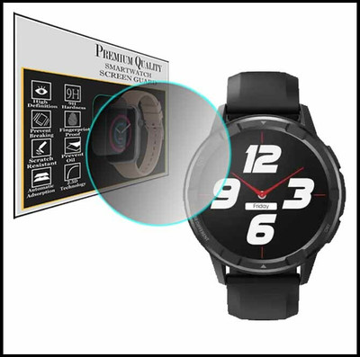 daffin Screen Guard for DIZO Watch R Talk Go(Pack of 1)