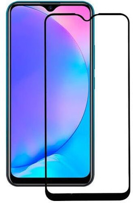 My Swag Edge To Edge Tempered Glass for Vivo Y20i(Pack of 1)
