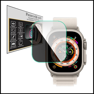 daffin Screen Guard for Apple Watch Ultra(Pack of 1)