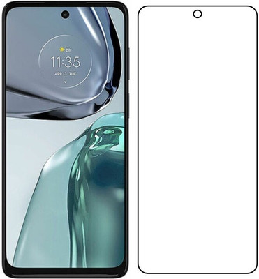 Fit size Impossible Screen Guard for Screen Gaurd Tempered glass plastic and Fiber motorola moto G60 5g(Pack of 1)
